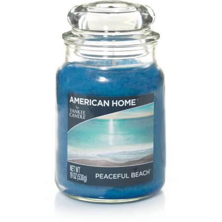 American Home By Yankee Candle Peaceful Beach 19oz (538g) American Home By Yankee Candle Peaceful Beach 19oz (538g)